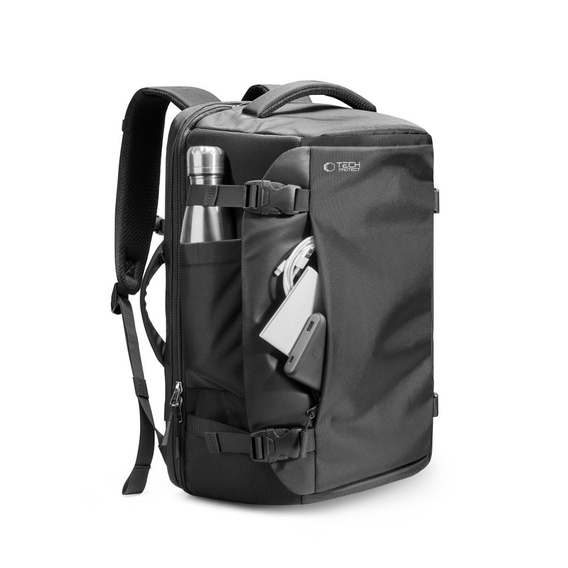 Tech-Protect Defender S40 Plecak Torba do laptopów 40L, Czarny