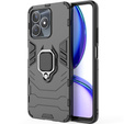 Etui do Realme C51, Kickstand Ring, czarne