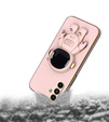 Etui do Samsung Galaxy A36 5G, Astronaut, różowe