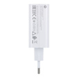 Oryginalna Ładowarka sieciowa Xiaomi USB A QC3.0 6A 120W MDY-14-EE biała bulk