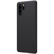 Etui NILLKIN do Huawei P30 Pro, Super Frosted Shield Case, Czarne