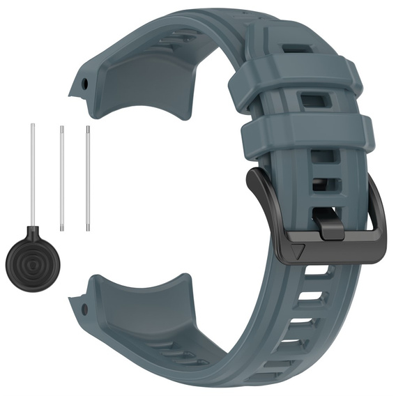 Pasek Silikonowy do Garmin Instinct 3 45mm, niebieski