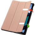 Etui do Xiaomi Redmi Pad SE 11", Smartcase, różowe rose gold