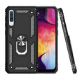 Etui pancerne do Samsung Galaxy A50/A50S/A30S, Nox Case Ring, czarne