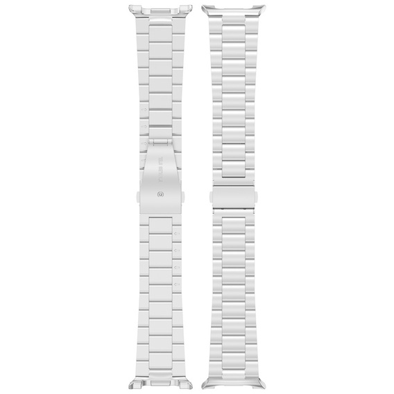 Bransoleta do Samsung Galaxy Watch 8 / 8 Classic, Srebrna