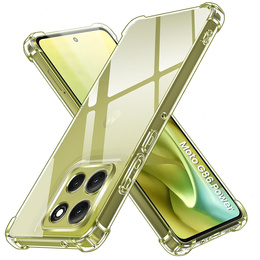 Etui do Motorola Moto G86 Power 5G, Dropproof, przezroczyste