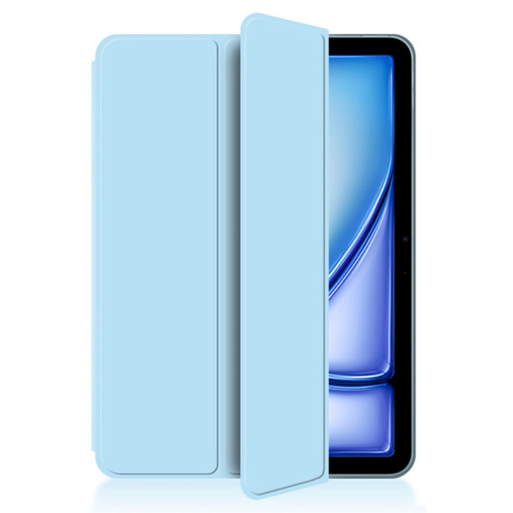 Etui do iPad Air 11" 2025/2024 (7/6 gen.), Magnetic smartcase, niebieskie