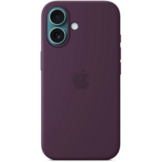 Oryginalne Etui Apple Silicone Case MagSafe do iPhone 16, Plum MYY43ZM/A