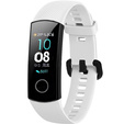 Pasek Silikonowy do Huawei Honor Band 5 - White