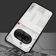 Etui do Nothing Phone 3A, Frame Case, czarne