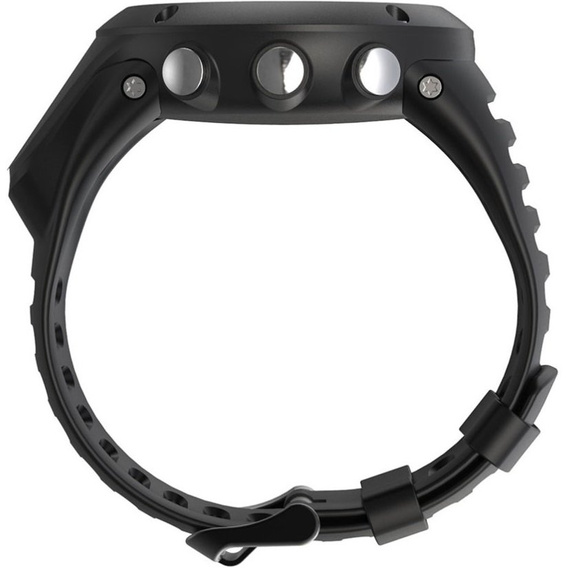 Pasek Silikonowy do Suunto Ambit 1/2/3/2S/2R/3P/3S/3R, Czarny