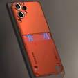 Etui do CMF Nothing Phone 2 Pro – kontrastowa obudowa z pełną ochroną - pomarańczowe