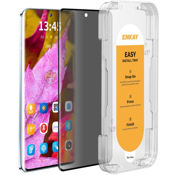 ENKAY Szkło Hartowane prywatyzujące do Oppo Find X8 Pro 5G 
