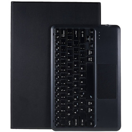 Etui z klawiaturą do Galaxy Tab S8 Ultra, TouchPad Pen Slot, czarne