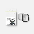 Etui Ringke Slim do Apple Watch 10/11 46MM, 2-Pack, Przezroczyste / Czarne