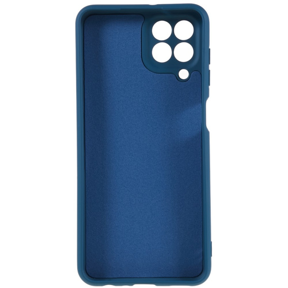 Etui do Samsung Galaxy M33 5G, Silicone Lite, niebieskie