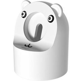 Silikonowa podstawka do ładowania ładowania Apple Watch 1/2/3/4/5/6/7/8/9/10/11/SE/Ultra 1/2/3, Biała