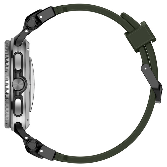 Pasek Silikonowy do Samsung Galaxy Watch 8 / 8 Classic, Zielony