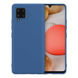 Etui ERBORD Silicon Lite do Samsung Galaxy A42 5G, Dark Blue