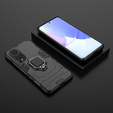 Etui do Huawei Nova 9, Kickstand Ring, czarne
