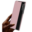 Etui Side View do Xiaomi Poco X3 NFC, Rose Gold