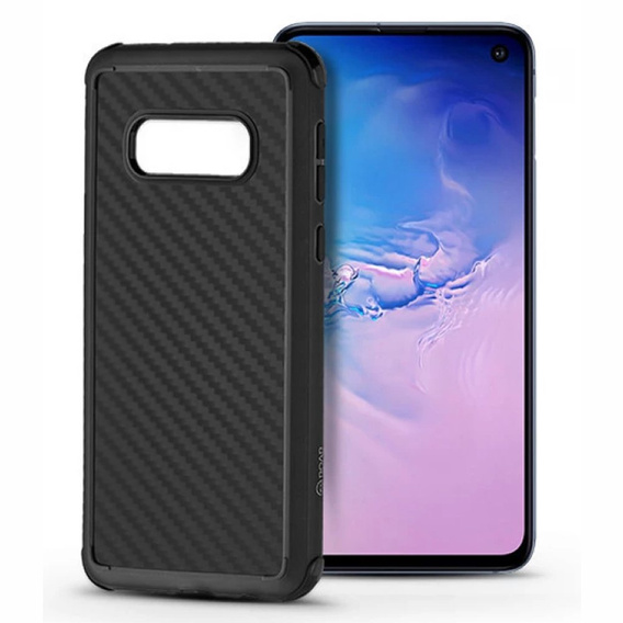 Etui ROAR Armor Carbon do Samsung Galaxy S10e - Black