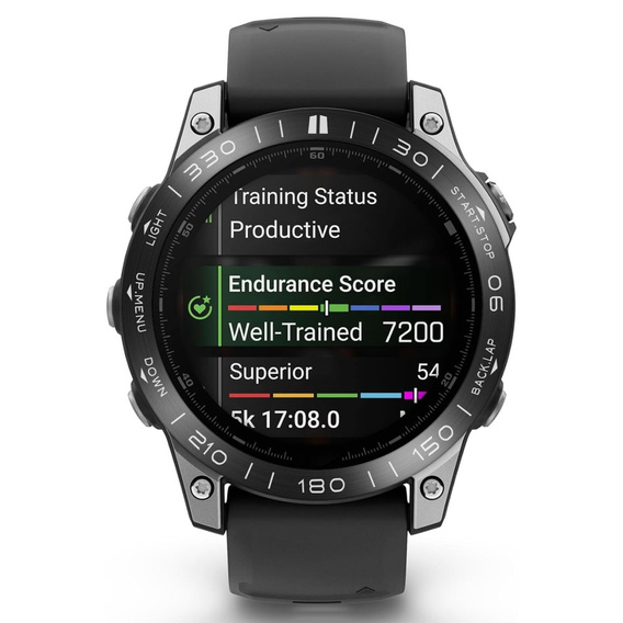 Nakładka Bezel Ring do Garmin Fenix 8 47mm, Czarna