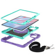 Etui do Xiaomi Pad 7 / 7 Pro, Armoured Protective, fioletowe / niebieskie