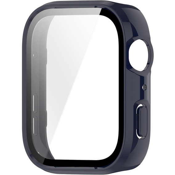 2w1 Etui + Szkło Hartowane do Huawei Watch Fit 4, Niebieskie