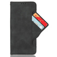 Etui z klapką do Vivo Y19s, Card Slot, czarne