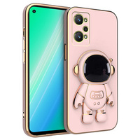 Etui do Realme GT Neo2, Astronaut, różowe