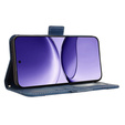 Etui z klapką do Xiaomi Poco F7, Card Slot, granatowe