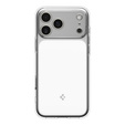 Etui z MagSafe Spigen do iPhone 17 Pro Max, Ultra Hybrid "T", Clear / White
