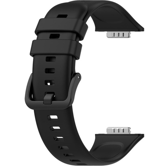 Pasek Silikonowy do Huawei Watch Fit 2, Czarny