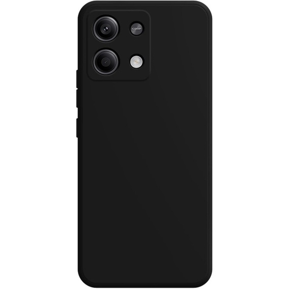 Etui do Xiaomi Redmi Note 13 5G, Silicone Lite, czarne
