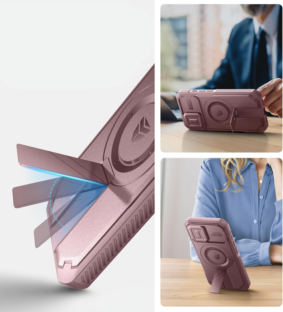 Etui Dexnor do iPhone 16 – silne magnetyczne mocowanie do MagSafe