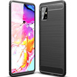 Etui do Samsung Galaxy M31S, Karbon, czarne