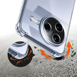 Etui do Xiaomi Poco F7 Pro, Dropproof, przezroczyste