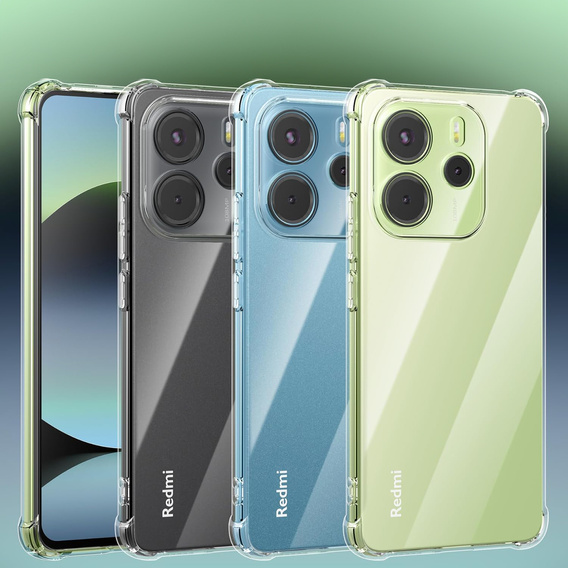 Etui do Xiaomi Redmi Note 14 4G, Dropproof, przezroczyste