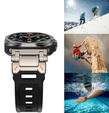 Pasek ERBORD ProTech do Samsung Galaxy Watch Ultra 47mm (2025 / 2024), Czarny