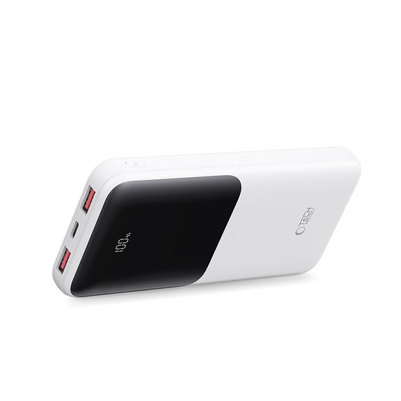 Tech-Protect PB01 Power Bank 10000mAh, biały