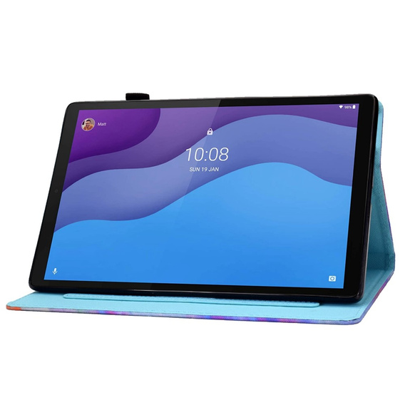 Etui do Lenovo Tab M10 10.1 Gen 3 TB-328FU/TB-328XU, Liście