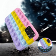 Etui Push Bubble Pop It do Xiaomi Redmi Note 11 / 11S