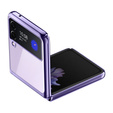 Etui PC Frame do Samsung Galaxy Z Flip3 5G , Purple
