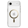 Etui Spigen do iPhone Air, Ultra Hybrid MagSafe, Clear / Gold