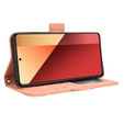 Etui z klapką do Xiaomi Redmi Note 13 Pro 4G / Xiaomi Redmi Note 14S / Xiaomi Poco M6 Pro 4G, Card Slot, różowe