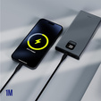 Allity AUC-02 – Kabel USB-C do USB-C 1 m, 100W - czarny