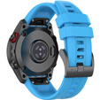 Pasek Silikonowy QuickFit 20mm do Garmin Fenix 5S/6S/7S, Niebieski