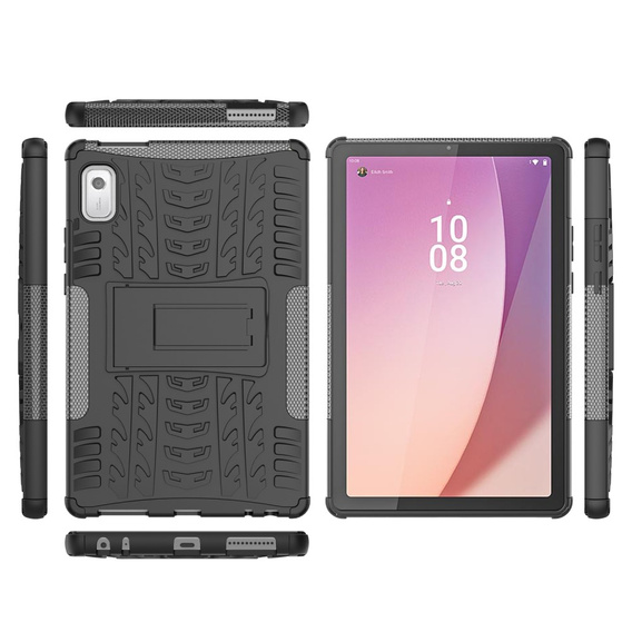 Etui do Lenovo Tab M9, Tire Armor, czarne