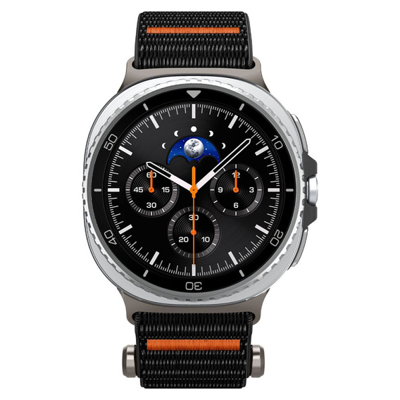 Spigen DuraPro Flex – pasek do Samsung Galaxy Watch 8 / Watch Classic, Black